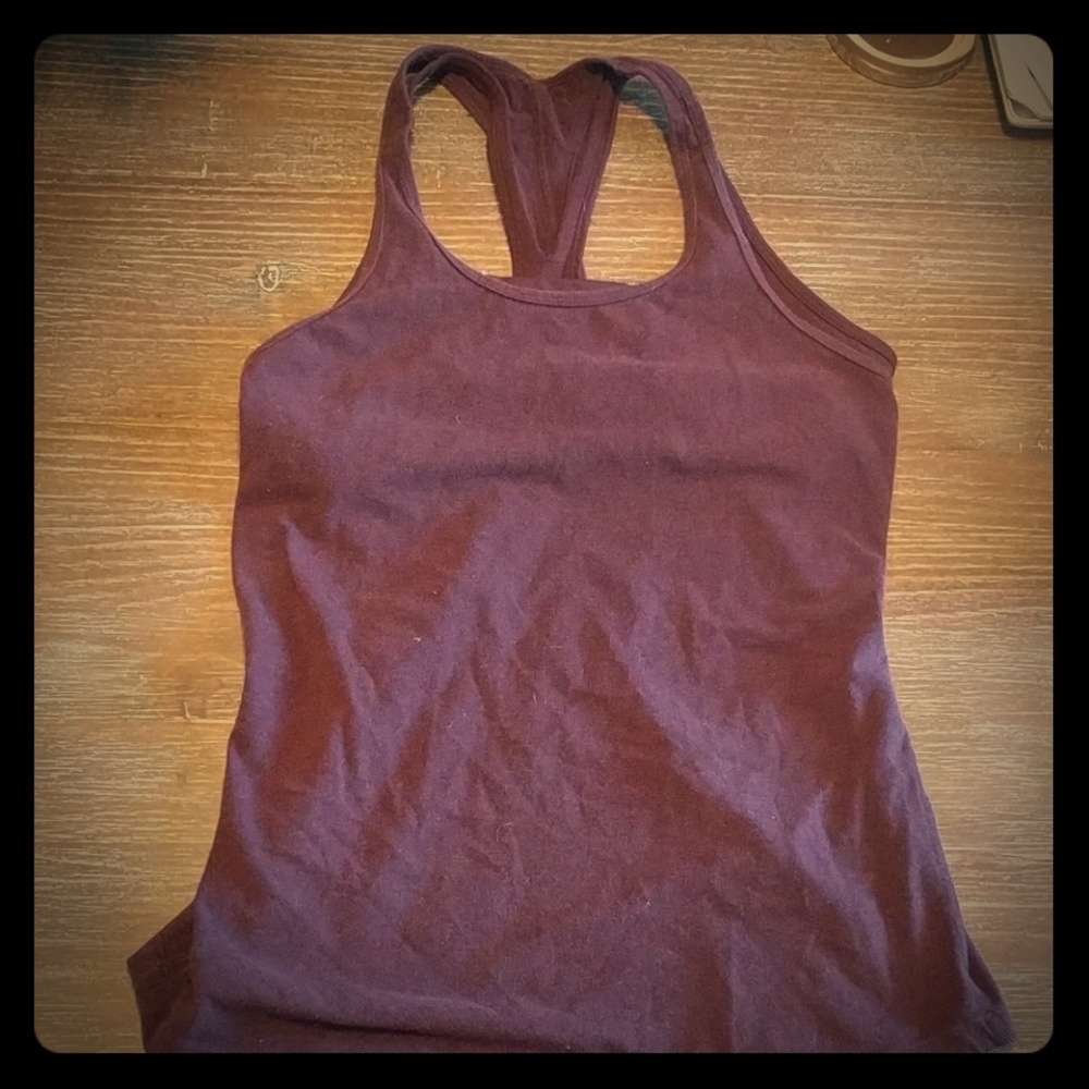 Lululemon Tank size 8